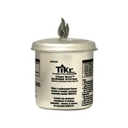TIKI Brand Clean Burn Firepiece RoundWick Burner System Replacement for Large Table Torch