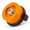 thumbnail image 1 of Grill Gas Stove Adapter, Camping Stove Adapter Reliable Efficient Conversion Multipurpose Replacement  for Backpacking, 1 of 8