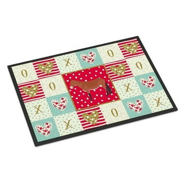 Mule Love Door Mat
