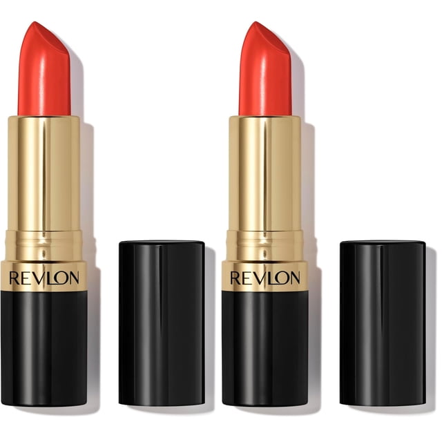 Lápiz labial REVLON Super Lustrous Creamy 750 Kiss Me Coral, 4,4 ml