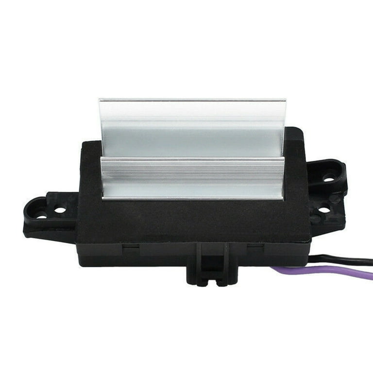 Excellent 3-pins Blower Motor Resistor Resistance Heater Control Module  High Stability Long-500 46 89018964