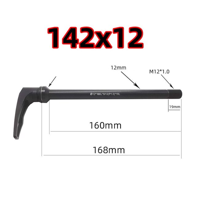 Bgsha Bike Bicycle Thru Axle Lever 100/142/148x12mm For Boost BMC Cube For S-WORKS