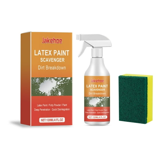 TopLLC Clean Products for Cleaning, Cleaning Supplies Instantly Disintegrates Latexss Paint Stains And Quickly Restores Surfacess Cleanliness Saving You Valuable 120ml stain remover
