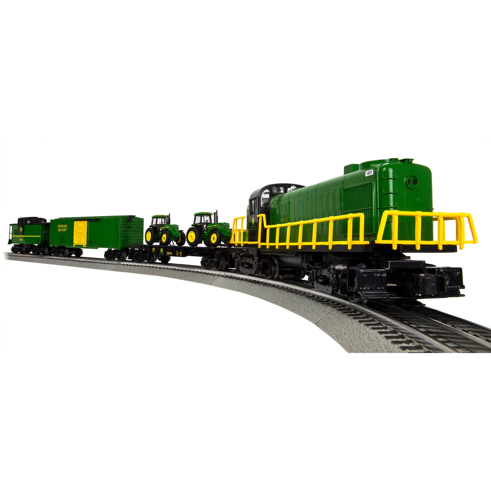 Lionel's John Deere RS3 LionChief Remote Control Freight Set