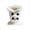 Shy Panda, variant on Soft Plush Materials Cartoon Design Glasses Holder For Desk Organization Eyeglasses Stand Desktop Decoration