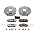 thumbnail image 3 of PowerStop Front Z36 Truck & Tow Carbon-Fiber Ceramic Brake Pad and Drilled and Slotted Rotor Kit Fits: FORD Select Models K5336-36, 3 of 9