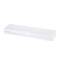 thumbnail image 2 of BUTASY Plastic Pencil Case, Large Capacity Clear Pencil Box, Stackable Pen Storage Organizer for Office, College & Classroom Supplies, 2 of 6