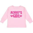 thumbnail image 3 of Inktastic Mommy's Girl Girls Long Sleeve Toddler T-Shirt, 3 of 5