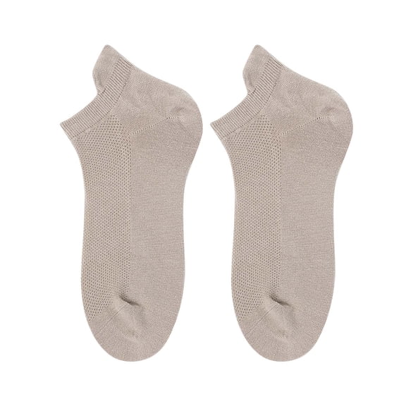 Men Summer Ultra Thin Solid Socks Breathable Retro Casual Crew Socks