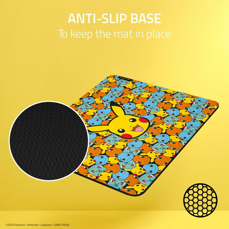 Razer Gigantus V2 Soft Gaming Medium Mouse Mat, Pokemon Kantos