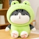 thumbnail image 1 of Conviértete en mi emperador Wanshuo Doll Net Red Black Bazaar peluche juguete de larga vida gato muñeca regalo, 1 of 3