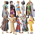thumbnail image 2 of One Piece Zoro Luffy Sanji versión en vivo Anime figura Ver. Robin Nami Brook Chopper Coche Decoración Ace RANKY Usopp Modelo xuanjing unisex, 2 of 2