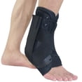 thumbnail image 3 of Neinkie 1Pc Zenith Ankle Brace, Lace Up Adjustable Support – for Running, Basketball, Injury Recovery, Sprain! Ankle Wrap for Men, Women, and Children, 3 of 8