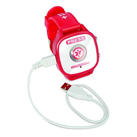 Emergency Recorder That Sounds, Flashes, and Plays Emergency Message. Great For Elders Or Anyone With A Serious Medical