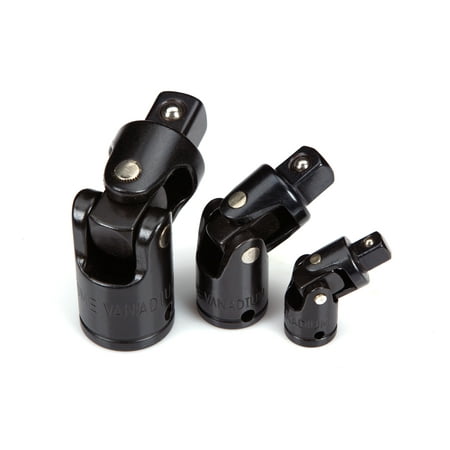 Universal Joint - TEKTON Impact Universal Joint Set, 3-Piece (1/4, 3/8, 1/2 in.) | 4964