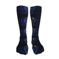 thumbnail image 5 of Kdxio Astronaut Funny Silky Novelty Funky Long Knee High Socks Soft 3D Print Cosplay Crazy Stockings for Men Women, 5 of 8