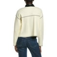 thumbnail image 2 of Nanette Nanette Lepore womens  Cardigan, s, White, 2 of 3