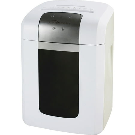 Compucessory Shredder Cross-Cut, 14 Sht Cap., 10-3/5"x14-1/5"x22-2/5", WE - CCS70004