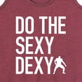 thumbnail image 3 of Instant Message - Do The Sexy Dexy - Women's Racerback Tank Top, 3 of 6
