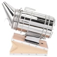 thumbnail image 1 of Fumoir de Ruche Premium Pratique en Acier Inoxydable pour Apiculture, 1 of 9
