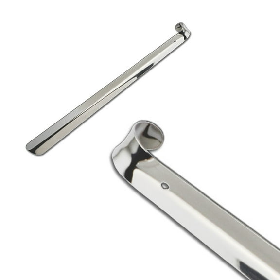 YSNOOWE 1Pcs Tall Shoe Horn Adjustable Stainless Steel for Boots Easy to Use 11.8x1.6x1.4in