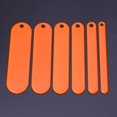 thumbnail image 2 of CEORPER 6 Pcs/Set Fishing Netting Shuttle 6 Size Tackle Plastic Net Making Repair Tools, 2 of 8