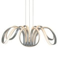 thumbnail image 2 of VONN Capella 30" Adjustable ETL Certified Integrated LED Chandelier in Silver, 2 of 5