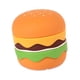 thumbnail image 5 of Lámpara de mesa de silicona con forma de hamburguesa, lámpara de mesa LED para centro de mesa, lámpara de noche para dormitorio de niños, niños y, 5 of 9