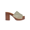 thumbnail image 3 of Mia Too Women's Studded Slide Heeled Clog, 3 of 6