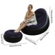 thumbnail image 5 of Silla Sofá Reclinable Plegable Perezoso Tumbona Parpadeo Pvc para El Balcón Patio Trasero Camping Picnic RV, 5 of 9