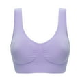 FAFWYP 3-Pack Plus Size Sports Bras, High Impact, No Underwire, Comfort Full Coverage - Walmart.com