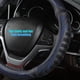 thumbnail image 5 of Funda para volante de coche, universal, antideslizante, transpirable, de cuero., 5 of 6