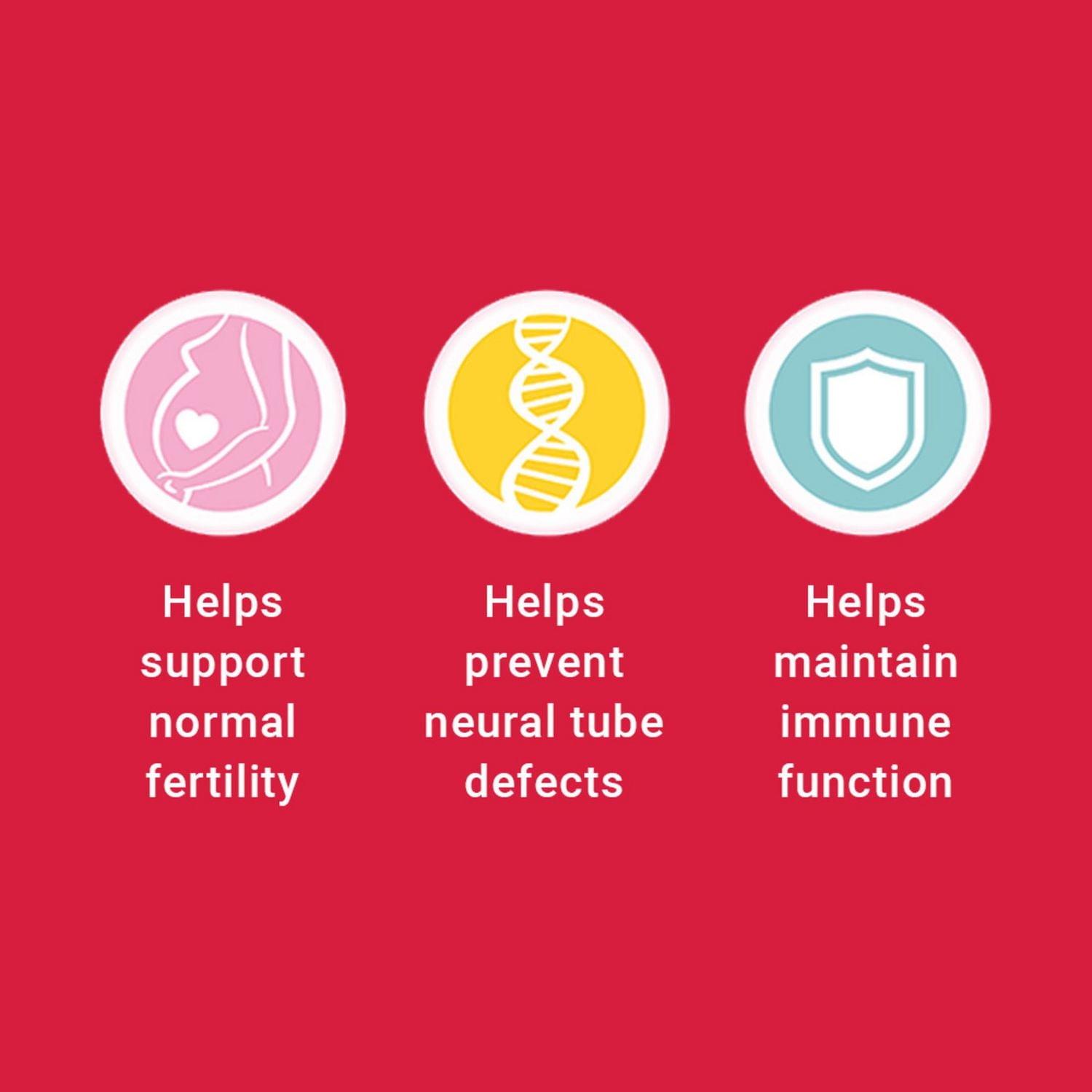 MATERNA Prenatal Multivitamin Gummies with DHA