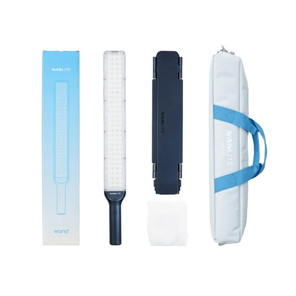 Nanlite Wand Full-Color RGBW LED Light Stick, Midnight Blue