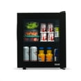thumbnail image 4 of Newair 60-Can Beverage Refrigerator with Glass Door, Freestanding, Black Stainless Steel, 4 of 18