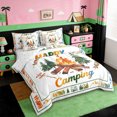 thumbnail image 2 of Erosebridal Kids Cartoon Camper 7-Piece Twin Bedding Sets For Travel Trailers,Rustic Adventure Camping Bedding Comforter Set For Boy,Reversible, 2 of 7
