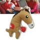 thumbnail image 4 of Muñeca Caballo Divertido Dibujos Animados Emoción Peluche Muñeca Animal Relleno Mascota Caballo Almohada, 4 of 7