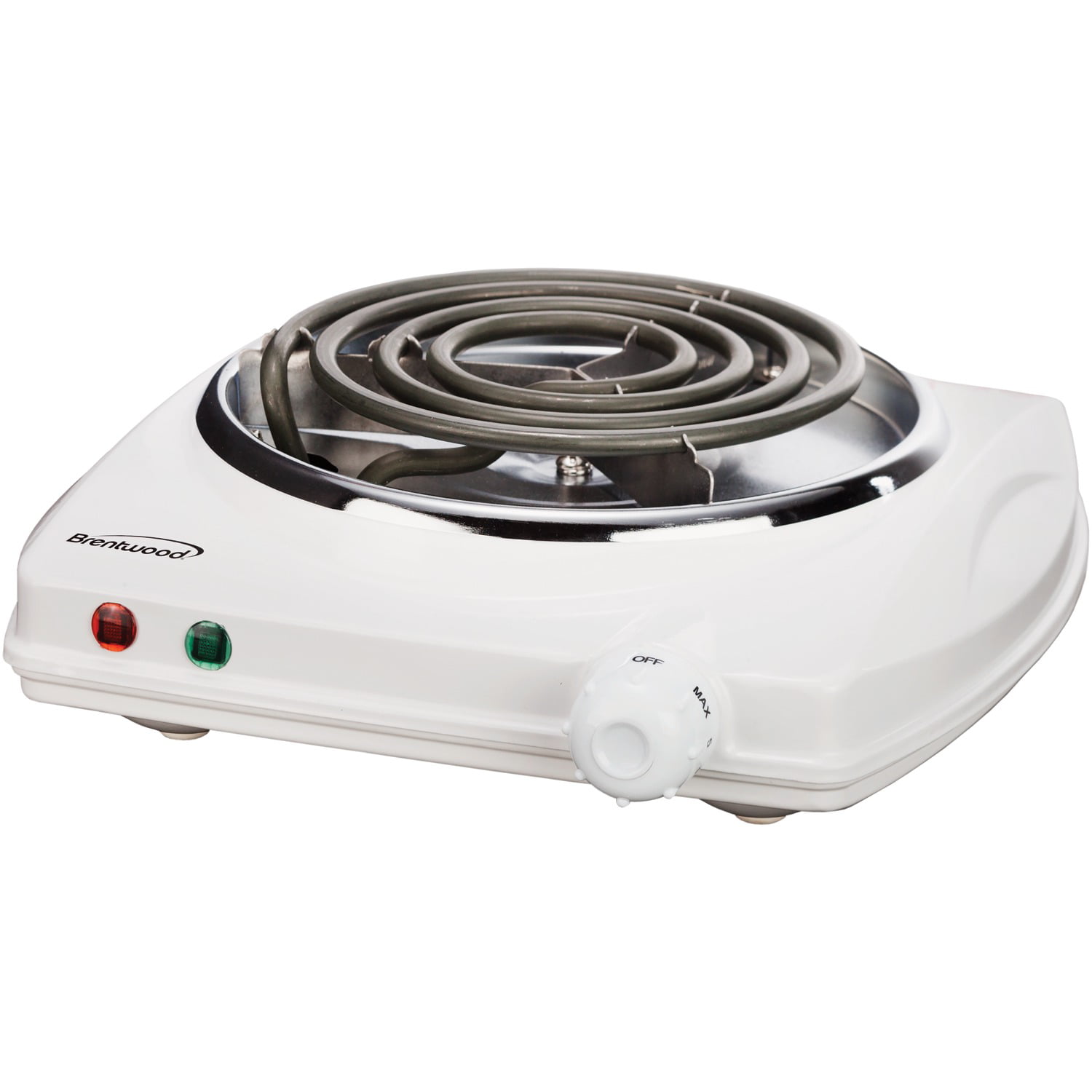 Brentwood Compact 1000 Watt Single Electric Cooking Stove Burner White Small  NEW, 1 unit - Kroger
