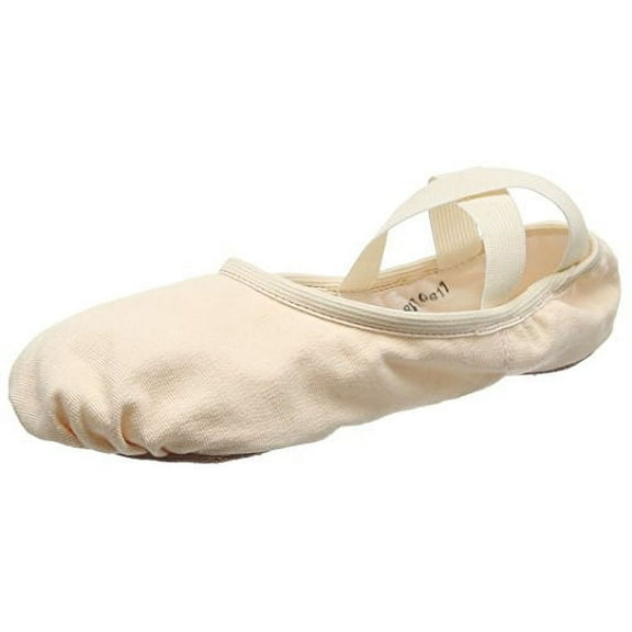 Dance Shoes SoDanca SD16 Ballet 11.5 Adult Pink Stretch Canvas Lyrical Canvas S
