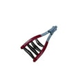 thumbnail image 2 of VONKY Stringing Machine Starting Clamp Durable for Red Racquet Badminton Squash Tennis Red Length 14 cm, 2 of 6
