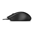 thumbnail image 2 of Mouse con Cable HP 100 Wired negro 6VY96AA, 2 of 2