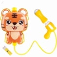 thumbnail image 1 of Kids Water Backpack Gun with 1000ml Large Capacity - Cute Cartoon Animal Water Blaster Toy (Panda/Frog/Pig/Husky) for Outdoor Summer Play & Parent-Child Activities (Size 8.66 Inch), 1 of 7