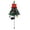 E, variant on ZMKIAG Solar-Powered 30-Inch Outdoor Christmas Tree Lights, Energy-Efficient Multicolored String Lights for Festive Patio, Garden, Pathway and Indoor Xmas Decorations