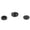 Black, variant on BIMZUC 1000 Sets Harmless Resin Snap Button Fasteners, Children Cloth Quilt Cover Sewing Tool Kit, T3 Size (10mm / 0.39 inches) Snap Fastener Set, DIY Craft Accessories, White