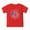H247-Red, variant on TOWED22 Patriotic Girls Summer T-Shirts 4th of July Red White Blue Tee Tops for Kids USA Independence Day Outfit(Red,8-9 Y)