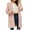 Pink, variant on Wyobmus Womens Long Cardigan Sweaters Fall Lightweight Open Front Casual Knit Long Sleeve Coat With Pockets Navy