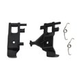 thumbnail image 2 of 1666804103, ABS Antiaging Consola Apoyabrazos Caja Hebilla Clip Negro Coche Apoyabrazos Caja Hebilla Locker Para Actualización, 2 of 7