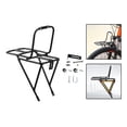 thumbnail image 2 of DYNWAVECA Bike Front Carrier Rack Cargo Pannier for Cycling Mountain Road Bike Disc Brake, 2 of 10