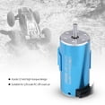 thumbnail image 1 of RC Brushless Motor, 4 Pole 12 Slot High  Waterproof RC Motor for 1/8 Scale RC Off Road Car, 1 of 8