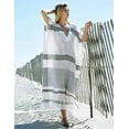 thumbnail image 3 of Bsubseach Womens Bathing Suit Cover up Kaftan Beach Maxi Dresses Beach Cover Ups Online, 3 of 5